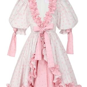 Selkie Parfait Poet Marie Dress - Size S
